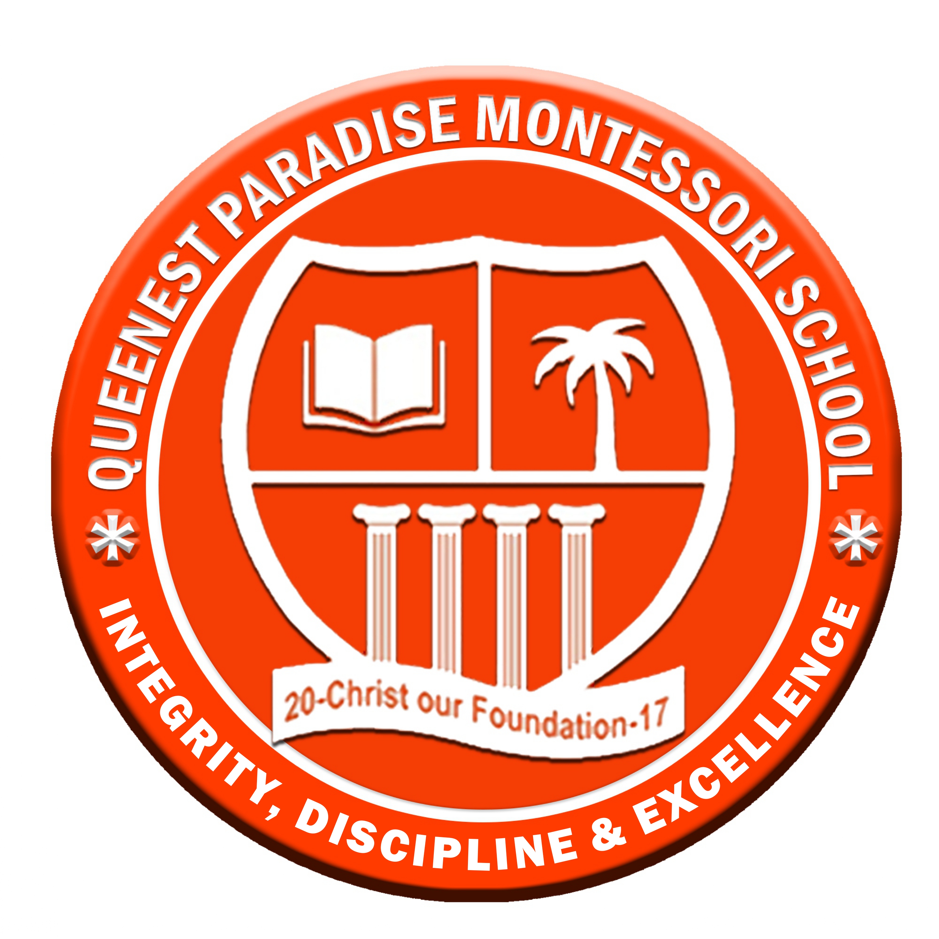 Queenest Paradise Montessori Complex Logo